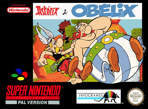 Asterix & Obelix Walkthrough